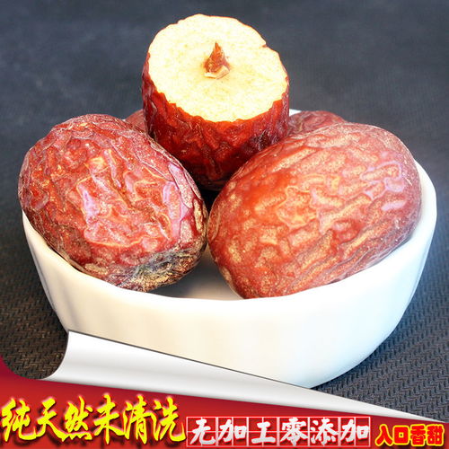 新疆若羌紅棗 原生態灰棗，健康零食與徽菜佳品的完美結合